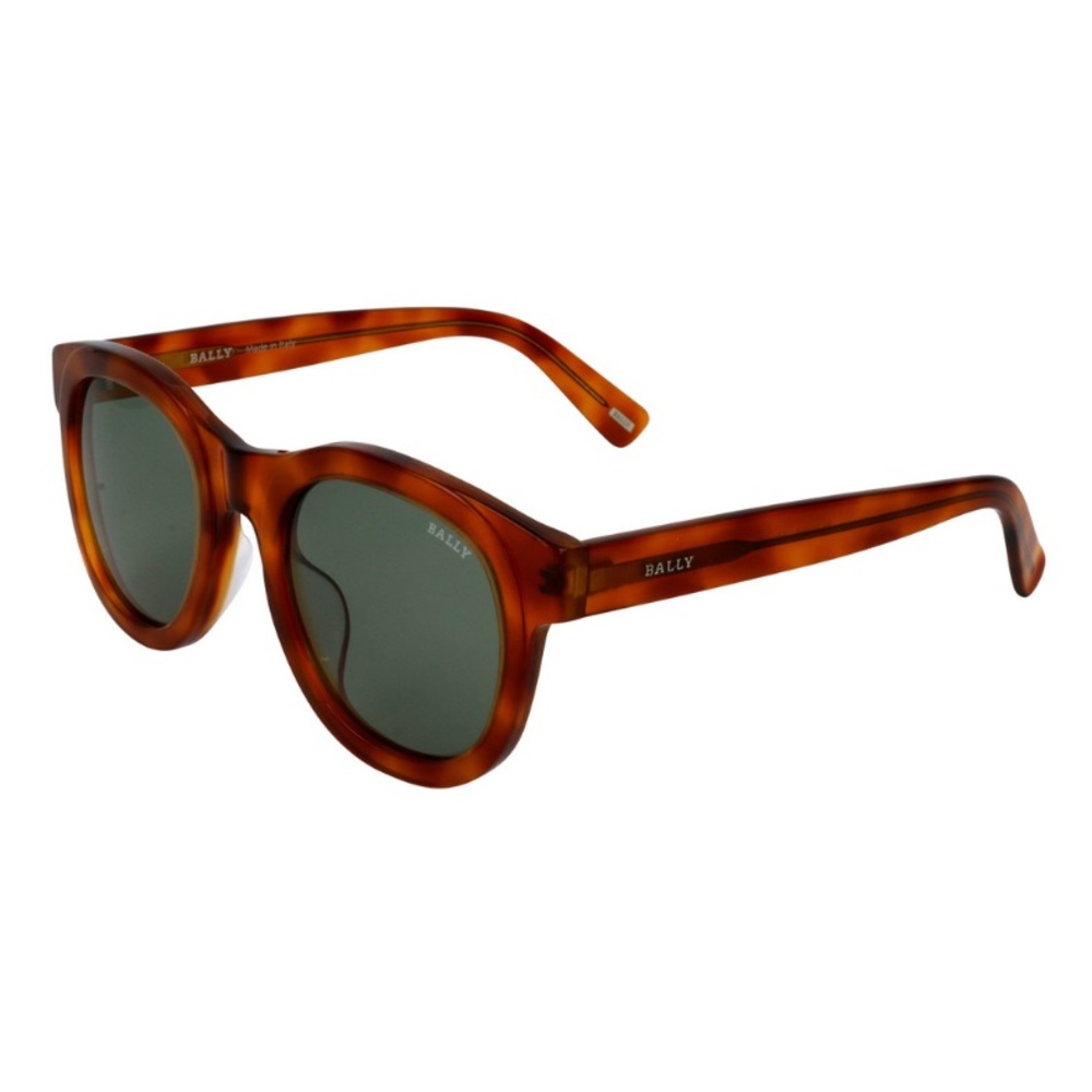 Bally Round BY2045 52mm Unisex Sunglasses